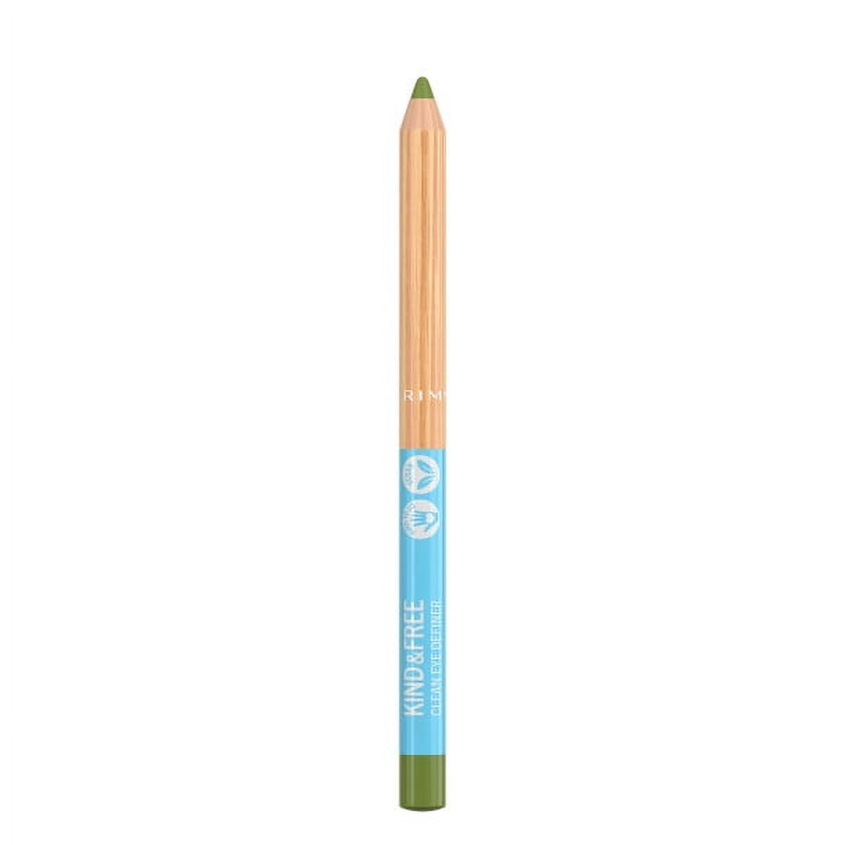 (3 pack) Rimmel Kind & Free Eyeliner Pencil, 4 Soft Orchard, 0.35 oz
