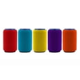 thumbnail image 1 of 5pcs 9.5 x 13cm Can Cooler Compatible with Can - Set of Soda Beer Can Coolers, 1 of 5
