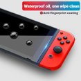 thumbnail image 4 of Película protectora de pantalla de vidrio templado de primera calidad compatible con Nintendo Switch para Switch Oled Protectores antiarañazos Película protectora 9H, 4 of 5