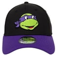 thumbnail image 2 of Teenage Mutant Ninja Turtles Donatello New Era 39Thirty Fitted Hat-Small/Medium, 2 of 6