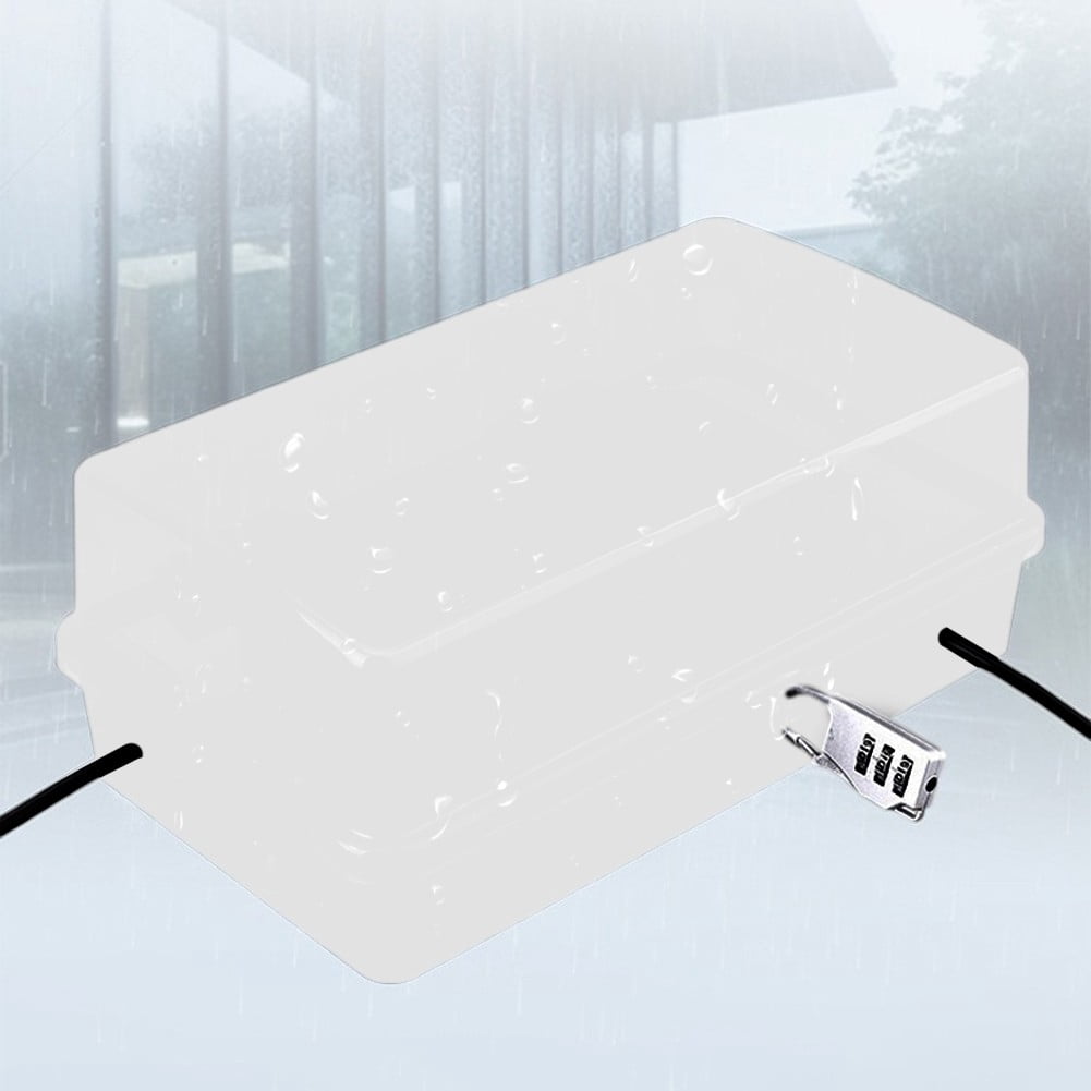 Outdoor Socket,Outdoor Electrical Box Waterproof,Outdoor Plug Waterproof Box