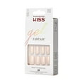 thumbnail image 5 of KISS Gel Fantasy - Fake Nails, 28 Count, Short, 5 of 5