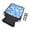 Blue, variant on DimyFew Scuba Diving Backplate Pad Accessory with with Storage Pocket Cushion for Blue