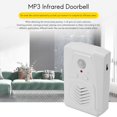 Sensor Motion Door Bell Switch Mp3 Infrared Doorbell Wireless Pir