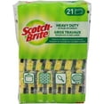 thumbnail image 2 of Scotch Brite Scrubber Heavy Duty 3M, Pack of 21, 2 of 3