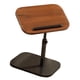 thumbnail image 4 of Mesa auxiliar plegable con tapa giratoria abatible multifuncional de 180 degree Marrón, 4 of 9