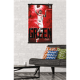 thumbnail image 2 of NBA Houston Rockets - Jalen Green 23 Wall Poster, 22.375" x 34", 2 of 5