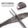 thumbnail image 3 of Seal Strip Soezy para ventanas corredizas, 5 m, color gris, 3 of 9