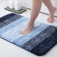 thumbnail image 1 of Alfombras de baño Arotive Microfiber Shaggy Soft Absorbentes, 1 of 9