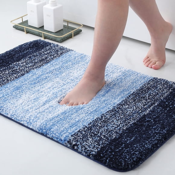 Alfombras de baño Arotive Microfiber Shaggy Soft Absorbentes