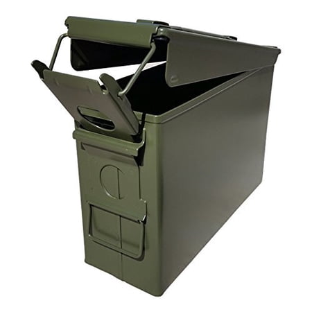 Ammo Can Man 30 Cal M19A1 Mil-Spec Empty Ammunition Storage Container NO STENCILS/BLANK