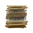 thumbnail image 1 of Resistencias Irfora 300PCS 30 valores 1 / 2W Kit de resistencias de película de carbono 5% Resistencias de metal Juego de resistencias de película de carbono de 10-1M Ohm con etiqueta individual Irfora Resistencias, 1 of 2