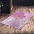 thumbnail image 6 of Pink Tones Marble Rugs, Gift Rugs, Office Decor Rugs, Marble Rug, Alcohol Ink Rug, Cute Rug, Pink Marble Rug, Home Decor Rugs, Salon Rugs, 5.2'x7.5' - 160x230 cm, 6 of 8