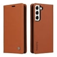 thumbnail image 1 of Funda para Samsung Galaxy S22 Plus Estuche de Cuero PU Tipo Cartera con Ranuras para Tarjetas y Cierre Magnético, 1 of 5