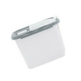 thumbnail image 1 of kurtrusly Rice and Grain Storage Container Cereal Dispenser Box White, 1 of 6