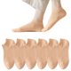 thumbnail image 4 of Calcetines de mujer, 6 pares, de malla transpirable, antideslizantes, finos y ligeros., 4 of 9