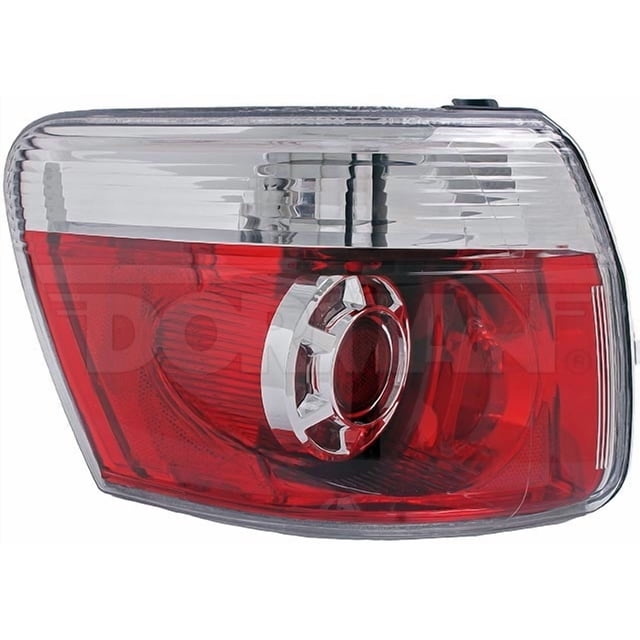 Dorman Ensemble de Feu Arrière 1571412 14 LED; Remplacement OE; 12 Volts; 8 Watts; Lentille Claire et Rouge