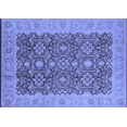 thumbnail image 1 of Ahgly Company Indoor Rectangle Oriental Blue Traditional Area Rugs, 8' x 12', 1 of 4