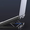 thumbnail image 3 of FUEENIRVA Foldable Laptop Stand With Silent Noise Reduction For Office Use 2Pcs, 3 of 8