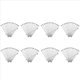 thumbnail image 1 of 120 Piezas de Palillos de CóCtel, Palillos de de Acero Inoxidable Reutilizables de 4 Pulgadas Palillos de CóCtel para Aperitivos de Aceitunas SáNdwich, 1 of 5