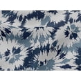 thumbnail image 4 of oneOone Viscose Jersey Navy Blue Fabric Florals Sewing Fabric By The Yard Printed Diy Clothing Sewing Supplies 60 Inch Wide, 4 of 5