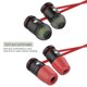 thumbnail image 3 of Almohadillas para auriculares, cojín, experiencia musical mejorada, compacto y ligero para auriculares, 3 of 8