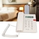 thumbnail image 4 of Teléfono Con Identificador De Llamadas, Sonido Claro, Profesional, Plug And Play, Teléfono Con Cable, Multifunción, Manos Libres, Llamadas Para El Hogar, Para El Hotel, Para La, 4 of 8