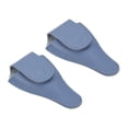 thumbnail image 1 of Unique Bargains 4.5'x2.6' PU Leather Embroidery Scissors Sheath Protective Cover, Light Blue 2 Pack, 1 of 7