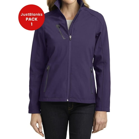 JustBlanks Ladies Welded Soft Shell Jacket Warm Protected