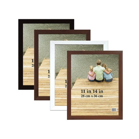 MCS 11x14 Economy Flat-Top Picture Frame - White