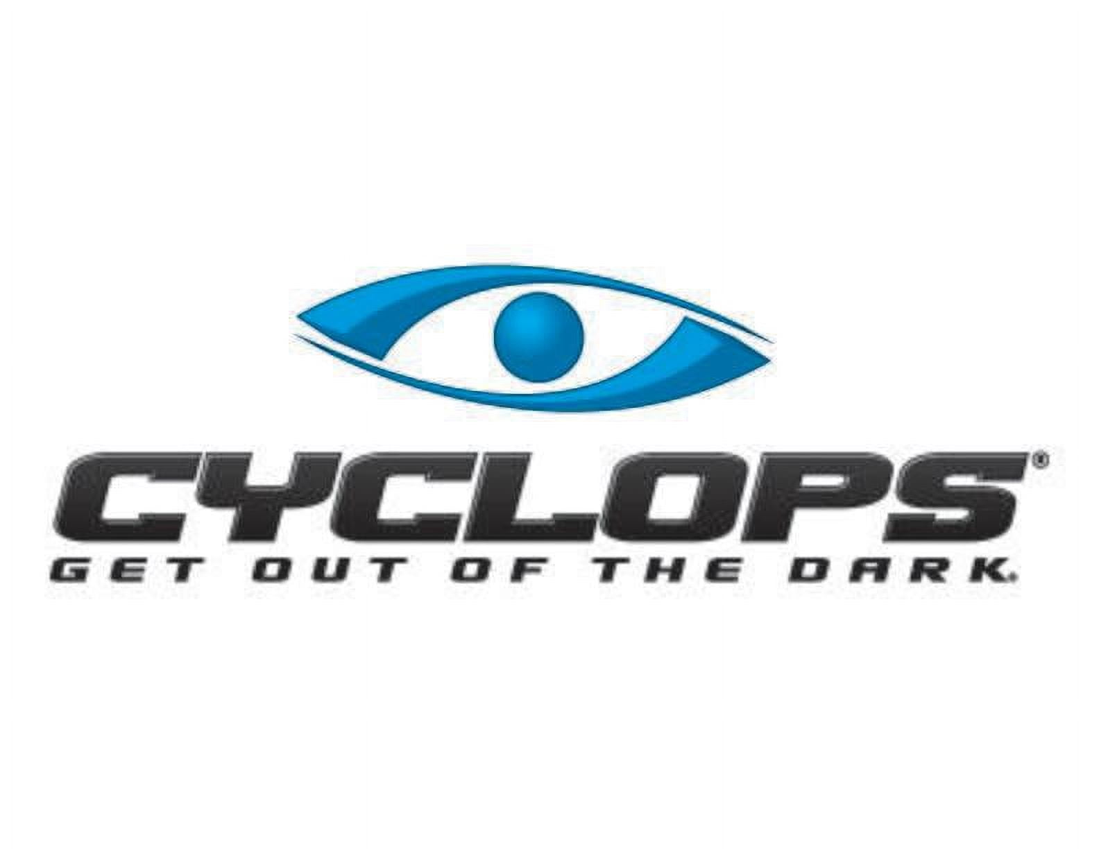 Cyclops 600 Lumen Waterproof Spotlight, Mossy Oak Bottomland Camo