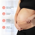 thumbnail image 4 of Faja de maternidad AZMED ajustable para abdomen hasta 117 cm, 4 of 7