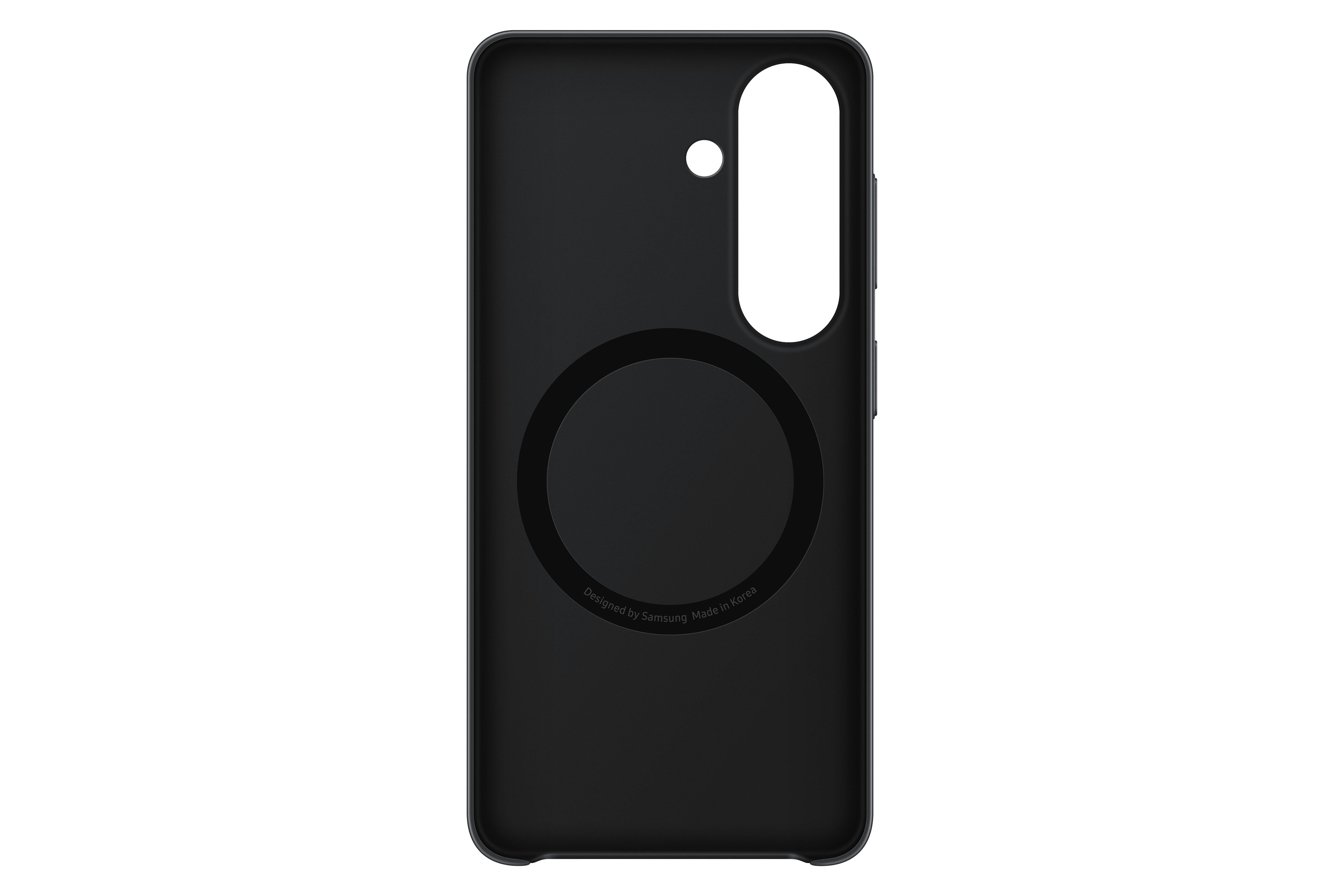 Samsung S26 Slim Magnet Phone Case, Black