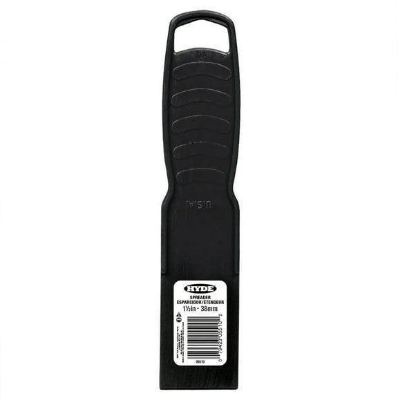 Hyde Putty Knife, Flex, 1-1/2", Polypropylene 05510