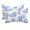 Purple, variant on Purple Blue Hot Air Balloon Outdoor Pillows for Chaise Lounge Chair Beach Headrest Pillow Set of 2 Waterproof Lumbar Pillows with Insert&Strap Modern Balloon Float Clouds Pool Pillow 12"x20"