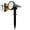 Yellow, variant on Dvruxg Solar Spot Lights Outdoor, Solar Flood Lights with 3 Modes &Waterproof, Solar Spotlight for Driveway, Backyard