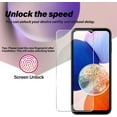 thumbnail image 4 of Tempered Glass Screen Protector Designed for Samsung Galaxy A70 Tempered Glass, Anti Scratch, Bubble Free with Easy Installation Glass For Samsung Galaxy A70, Pack of 2 Glass Protector, 4 of 7