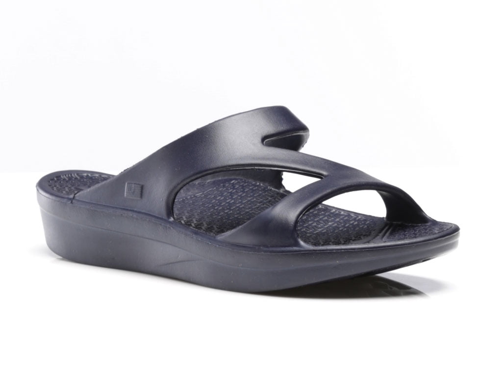 Telic Z-Strap Sandal - Comfort Slides with Orthotic Grade Arch Support ...