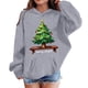 thumbnail image 1 of Sudadera con capucha para niñas y niños, sudadera de manga larga con cuello redondo y estampado de moda, jersey con bolsillo, sudadera de poliéster para niñas, 1 of 8