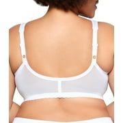 Glamorise MagicLift Front-Closure Support Wirefree Bra 1200 (Womens & Womens Plus)