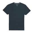 thumbnail image 1 of Playera Fruit of the Loom Para hombre cuello v, algodón sustentable, negro jaspe, talla CH, 1 of 4