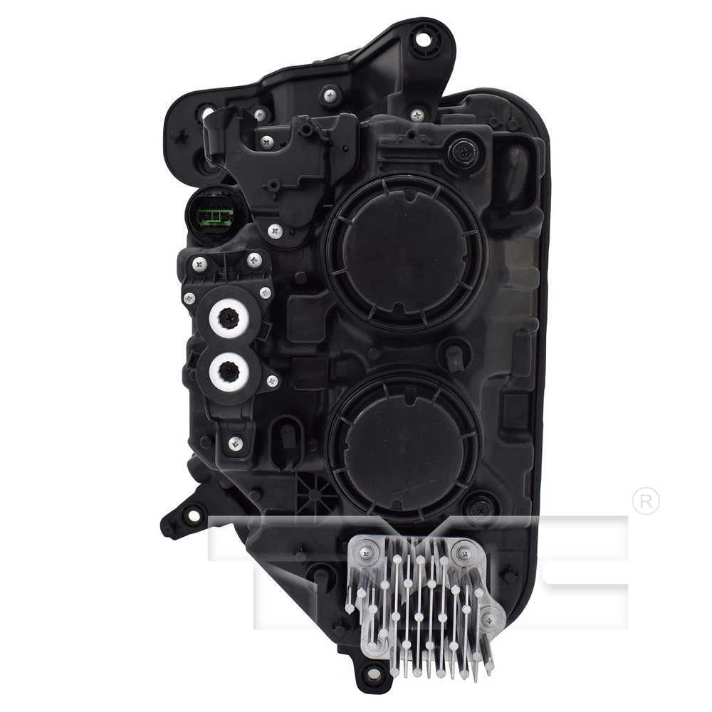 TYC 20-17675-00-9 CAPA Certified Headlight Assembly