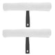 thumbnail image 1 of 2 juegos de limpiacristales de plástico para ventanas, limpiador de azulejos domésticos, raspador de agua para espejos de baño y ventanas., 1 of 7