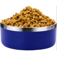 thumbnail image 1 of Small Medium Large Big Dog Bowls.Stainless Steel Dog Bowl.Non-Slip Metal Pet Puppy Dog Feeder Food Bowl.No Spill Water Bowl for Dogs.Dog Dishes for Small Medium Large Sized Dogs., 1 of 5
