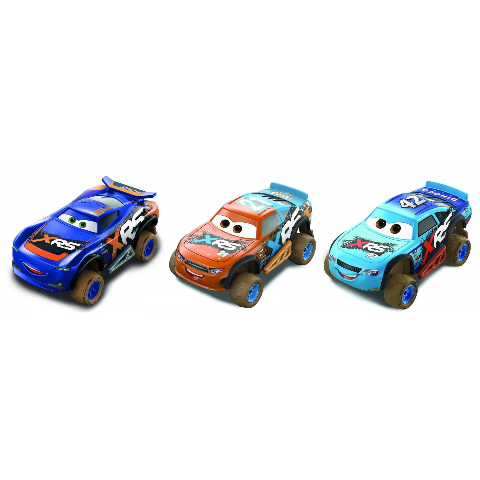 disney cars xrs mud racing