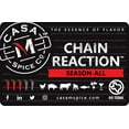 thumbnail image 3 of Casa M Spice Co® Uncontrolled Chain Reaction® Season-All — Gourmet All Purpose Seasoning • Low Sodium • Low Salt • No MSG • Gluten Free • Keto Friendly BBQ Spices and Seasonings and Dry Rubs, 3 of 10