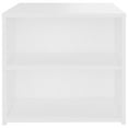 thumbnail image 3 of vidaXL Side Table White 50x50x45 cm Engineered Wood, 3 of 4
