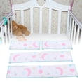 thumbnail image 3 of Protector de Baranda de Cama para Niños Pequeños Parachoques de Cama Cubierta de Riel de Cama para Niños Pequeños Forro de Cuna Fijo de Forma Segura Anticolisión Protector de ANGGREK  Otros, 3 of 8