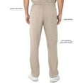 thumbnail image 3 of Landau ProFlex Tailored Fit Comfort Stretch 6-Pocket Scrub Pants for Men 2103, 3 of 4