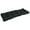 black, variant on 55-inch by 19-inch Tufted Solid Twill Bench Cushion Red-Color